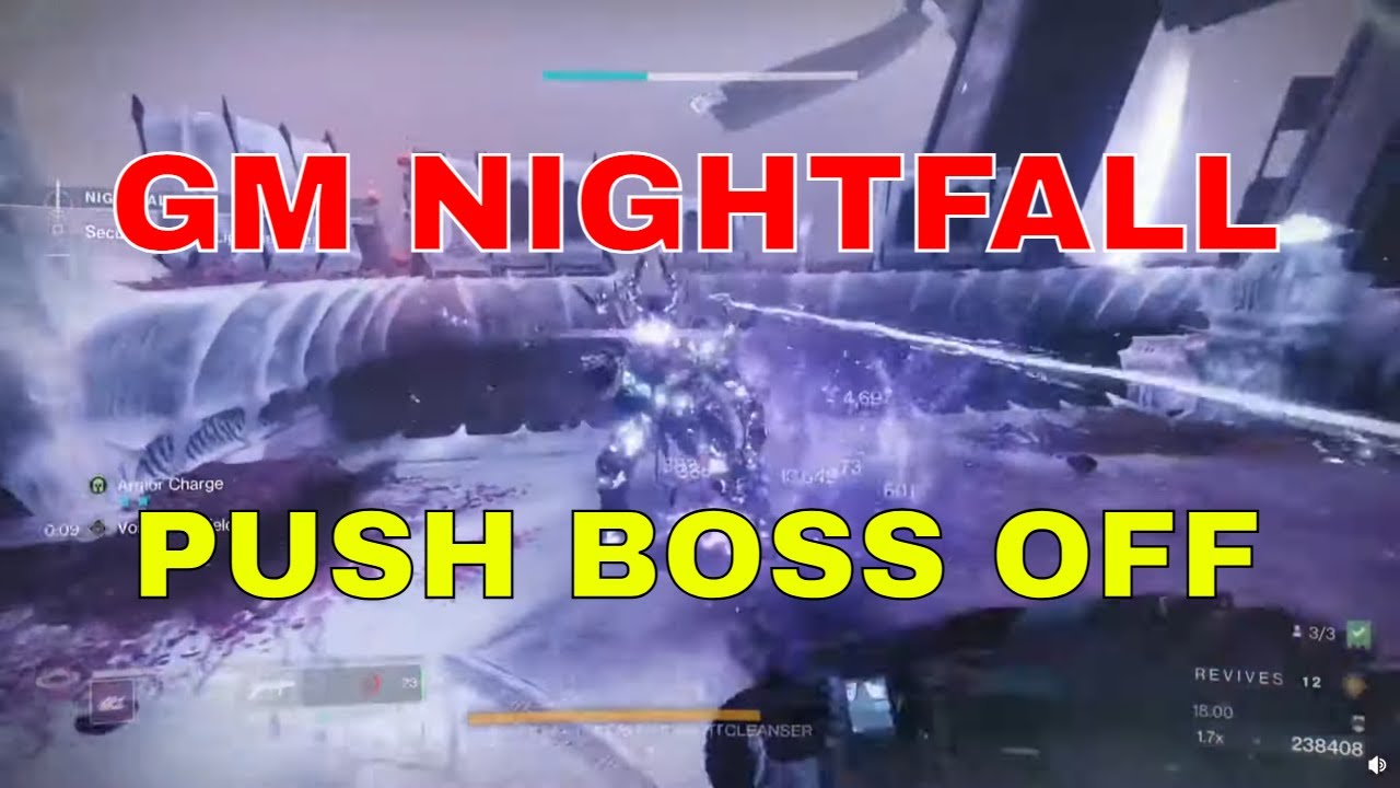 NIGHTFALL PUSH BOSS OFF CHEESE - PSIOPS BATTLEGROUNDS COSMODROME GM