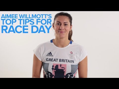 Aimee Willmott's Top Tips For Race Day