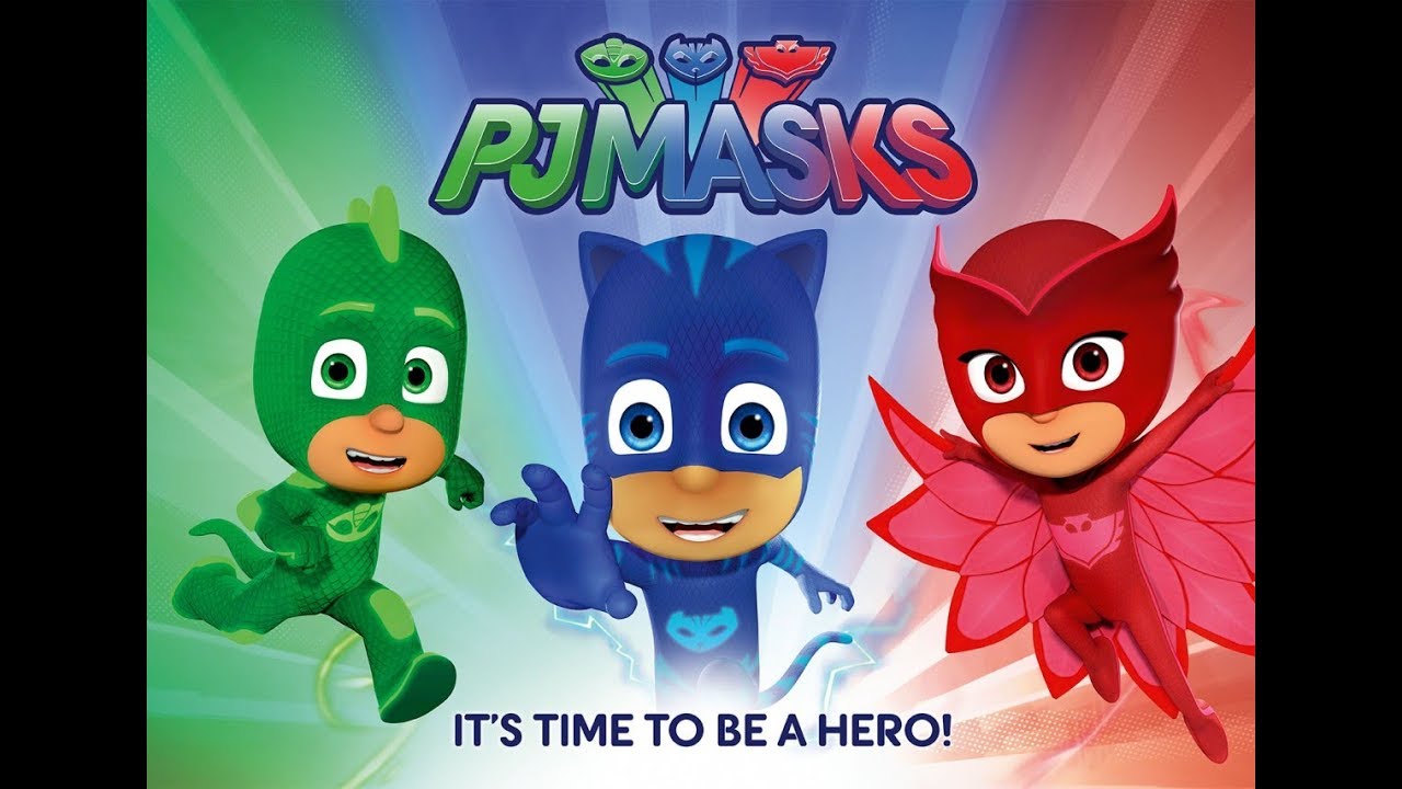 PJ Mask  English Full- Blame It on the Train, Owlette / Catboys"s Cloudy Crisis - Season 1 Episode 1