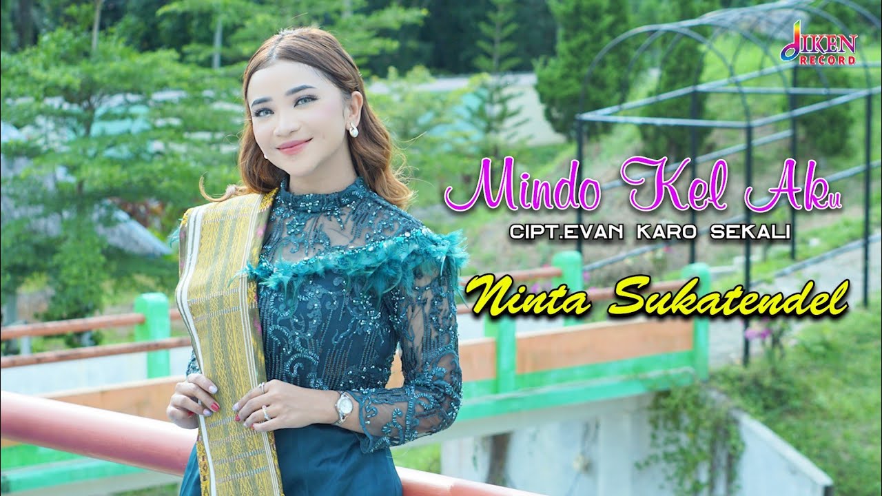Lagu Karo terbaru gendang salih  || Mindo Kel aku || Ninta sukatendel official music video