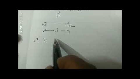 ELEMENT STIFFNESS MATRIX FOR 1D ELEMENTS (FEM) – CLASS BY Dr. BAIJU SASIDHARAN (CET) FOR OPES