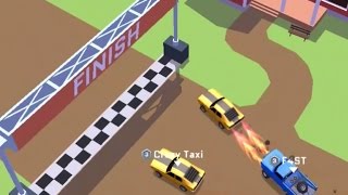 MEGA CLOSE FINISH - Skid Storm Racing screenshot 5