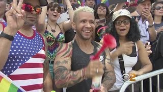 48Th Nyc Pride March Heads Through Manhattan
