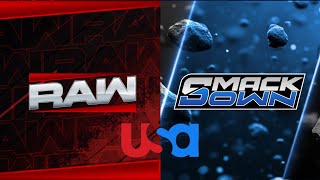 Wwe Monday Night Raw & Friday Night Smackdown On Usa Network Promo 2024