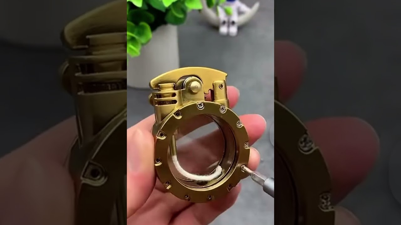 Making a cute lighter🔥🚀درست كردن فندك خوشگل 