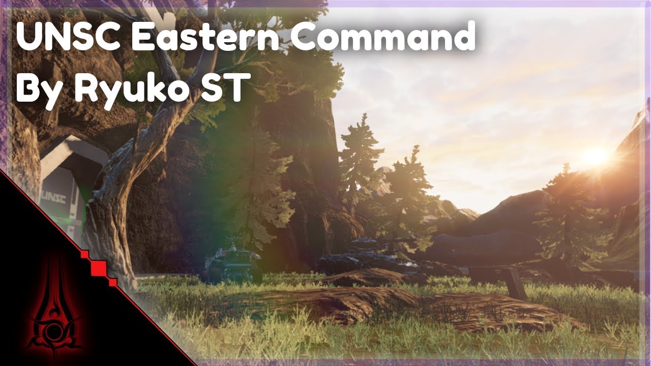 Halo 5 Forge Map - UNSC Eastern Command by Ryuko ST