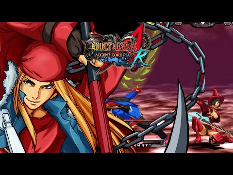 GUILTY GEAR XX ACCENT CORE PLUS R ( STORY MODE ) AXL WALKTHROUGH #guiltygear  #retrogaming  #gaming