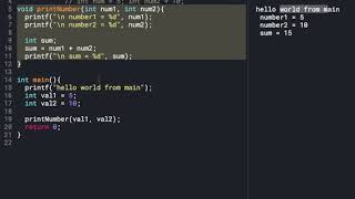 C Program to find sum of two numbers | Part 1