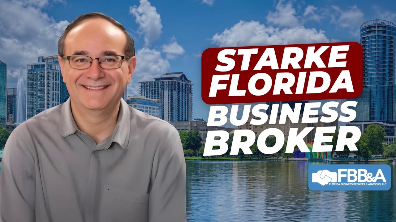 Business broker in Starke, FL — watch the video