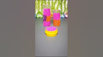 Satisfying multicolor reverse beads #beads #satisfying #reverse