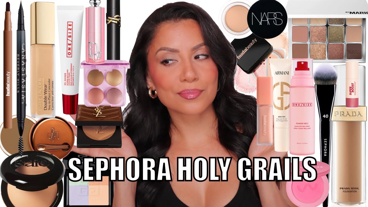 Мой набор косметики Sephora Holy Grail, который вам понадобится в 2025 году