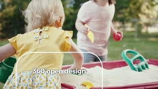 Playwell Step2 Naturally Playful Sand Table