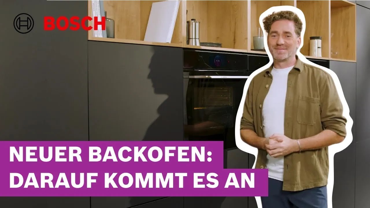 Backofen kaufen: perfektes Backen, Braten & mehr | Bosch Serie 8 Backöfen