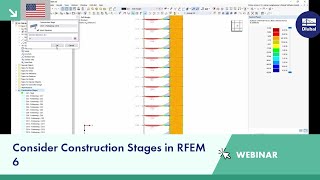 Consider Construction Stages in RFEM 6