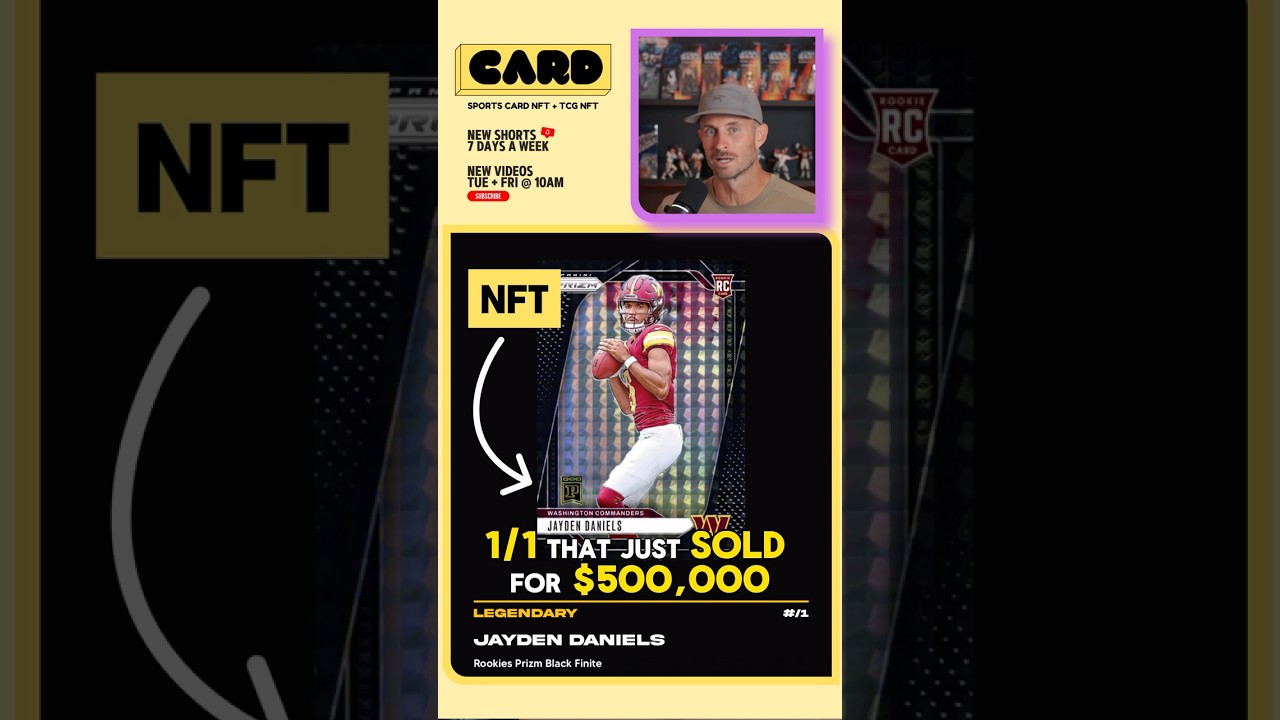 The NFT Jayden Daniels 1/1 Nobody's Talking About (Yet) 🔥