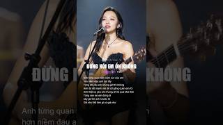 Download Lagu Remix Dung hoi em on khong #menhacai #cover #karaoke #lyrics #nhachaymoingay MP3