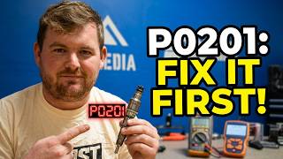 Check Engine Light P0201? What to Check FIRST!