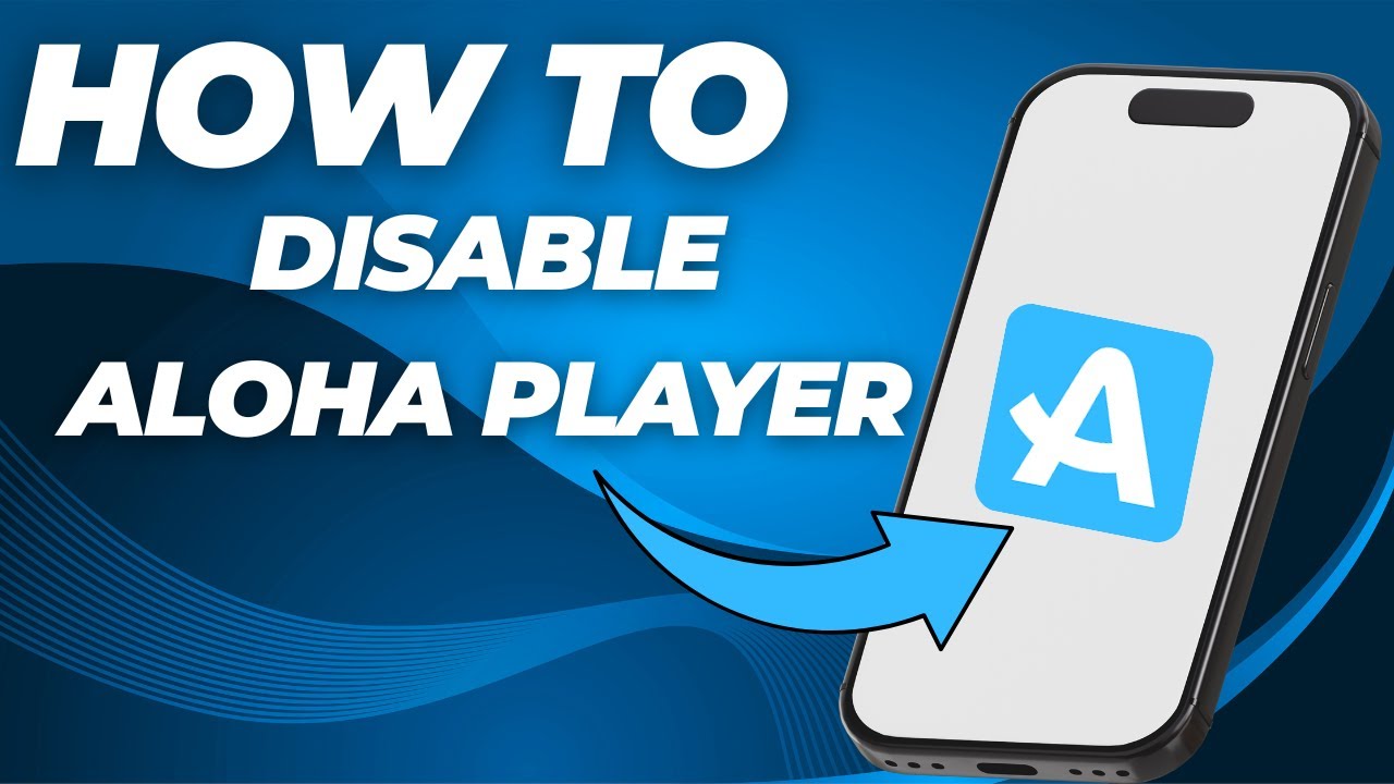 How to Disable Aloha Player | Stop Using Built-In Aloha Media Player ...