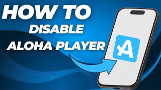 How to Disable Aloha Player | Stop Using Built-In Aloha Media Player screenshot 5