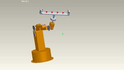 video robo manipulador