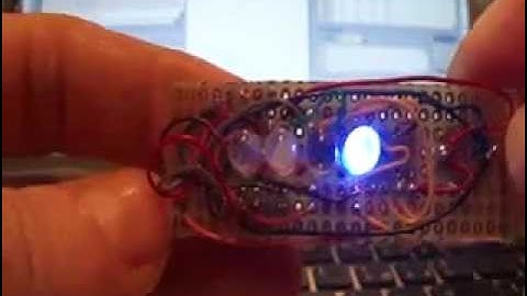 Pic 12F683 PWM Leds Effects