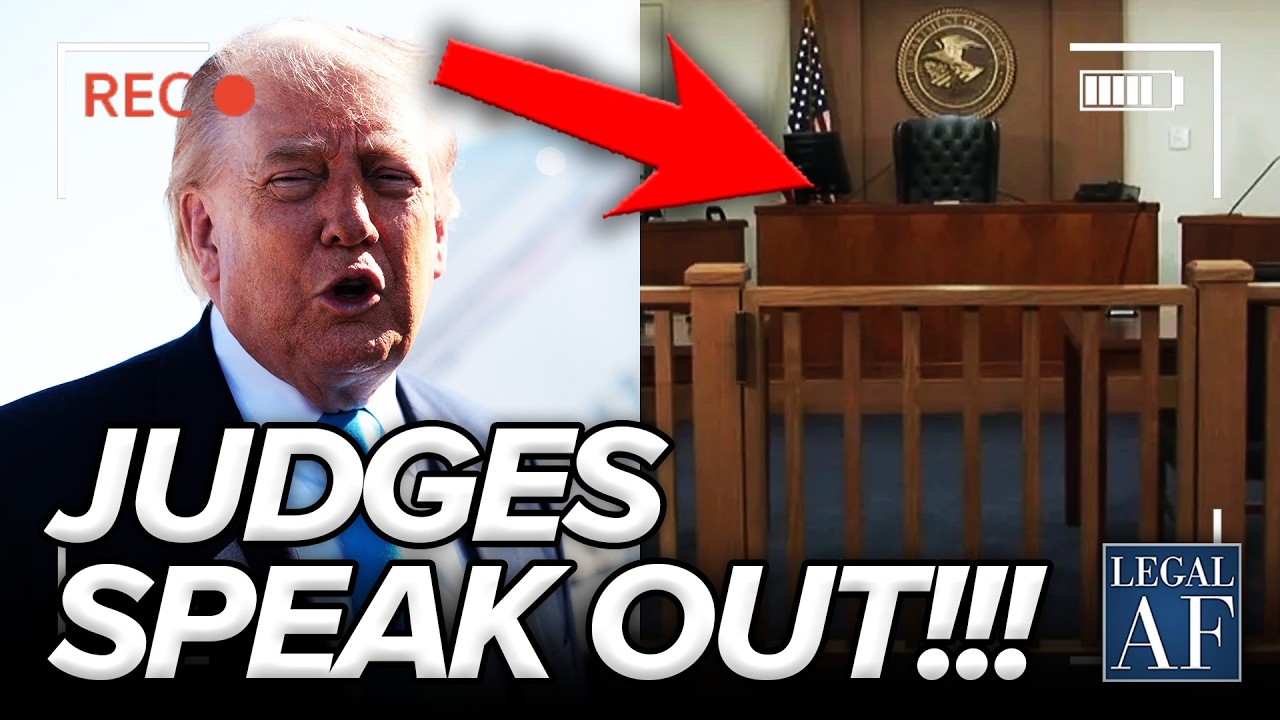 Trump STUNNED as His IMMIGRATION Judges SPEAK OUT!!!