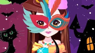 Halloween Makeover - Beauty Girls Make Up Games - Halloween Costume Games For Kids screenshot 2