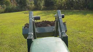 My John Deere 214, DIY Front end loader