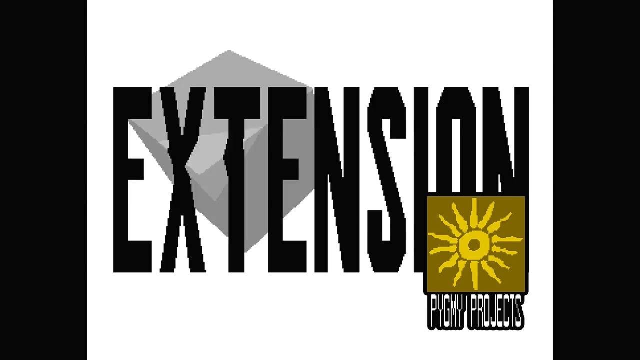 Extension / Pygmy Projects 1993 | Muzyka Jester/ Sanity | Amiga 500 DEMO