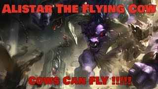 ALISTAR CAN FLY!! | LEAGUE MONTAGE