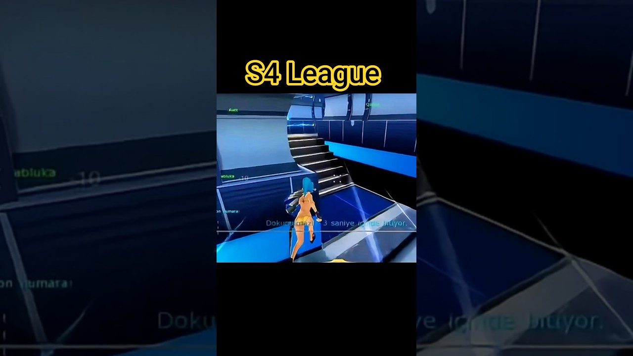 Sadece izlemen gerek ( Just the Video you need to watch ) S4 League 