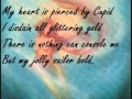 My Jolly Sailor Bold -Full -  Lyrics