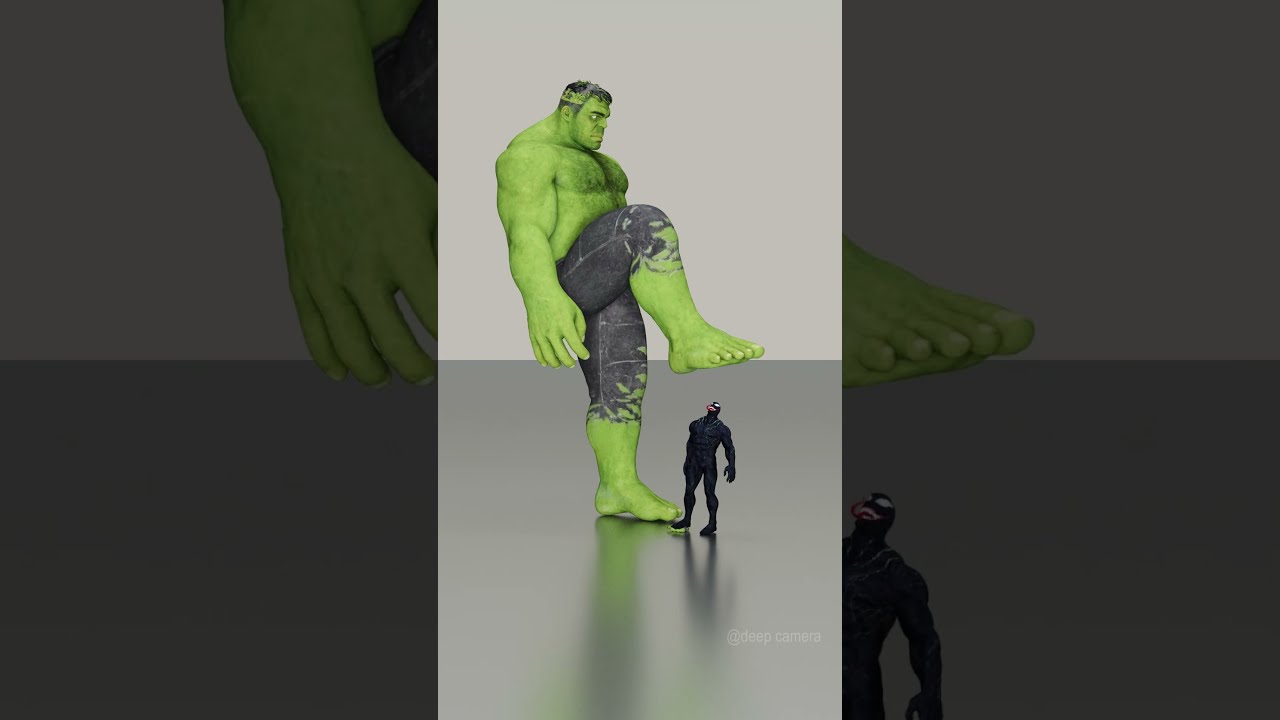 Venom Vs Hulk Crunch Time Marvel Animation