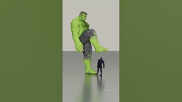Venom vs Hulk | Crunch Time | Marvel Animation