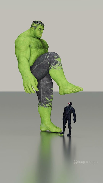 Venom vs Hulk | Crunch Time | Marvel Animation