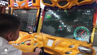 E-Sport Game - เครื่องเล่นเกมส์ขับรถแข่ง - EP.9 - I AM SEA screenshot 4