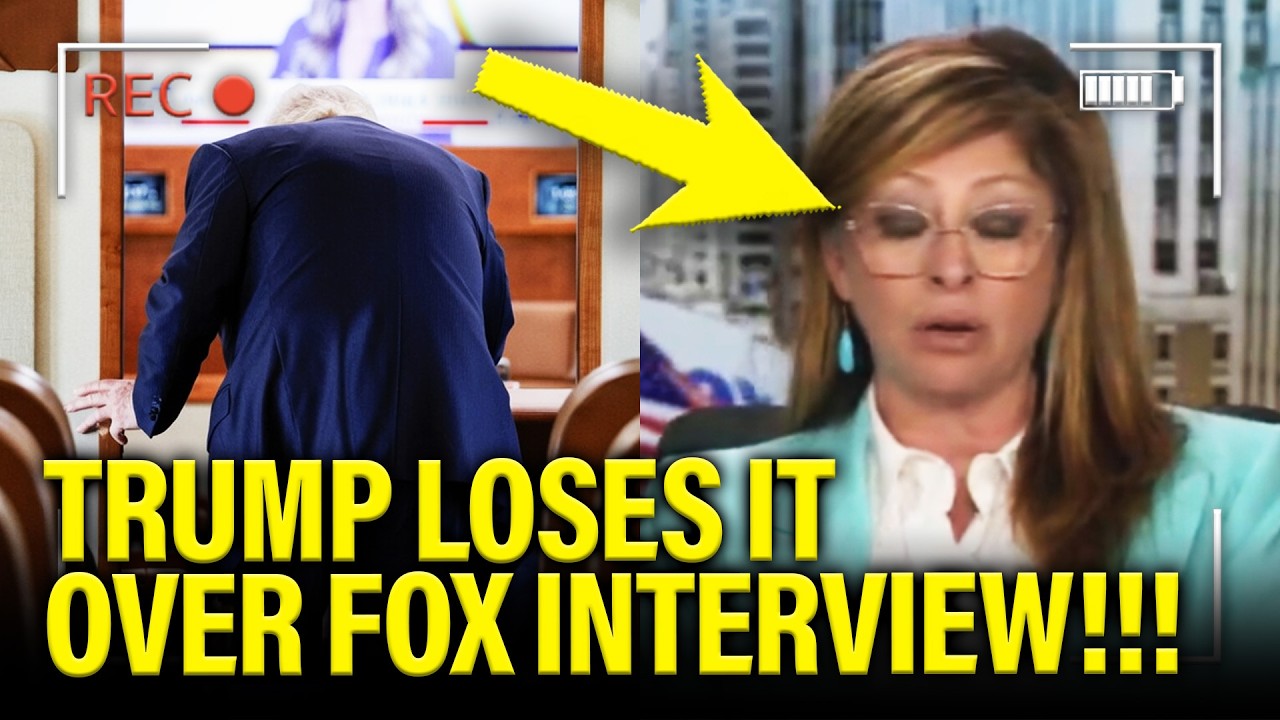 Trump WANTS Fox OFF THE AIR after INTERVIEW HE FEARED!!!