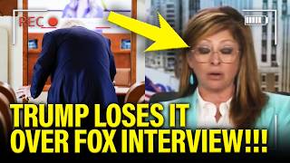 Trump WANTS Fox OFF THE AIR after INTERVIEW HE FEARED!!!