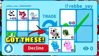😱🤑FINALLY GETTING RID OF MY GIANT PANDA!! + GOT *NEW* MEGA BLUE CAT AND PINK DOG! + GOT 2 MID TIERS! screenshot 5