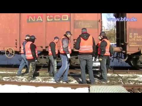 Triebfahrzeugführer / Lokführer Ausbildung / Eignungsuntersuchung Deutsche Bahn -Ausbildung beim bfw