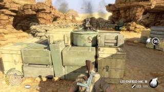 Sniper Elite 3 Wait for it Trophy Achievement