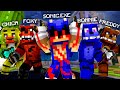 Minecraft - Sega Fun House - Sonic.EXE Joins Five Nights At Freddy's! [25]