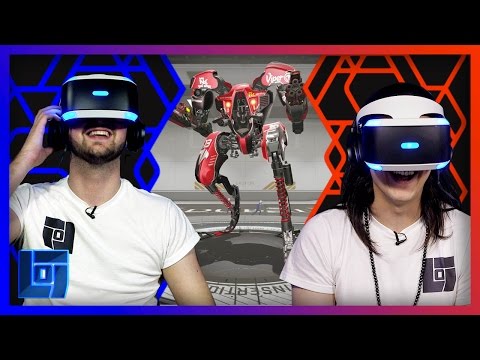RIGS – The PlayStation VR Headset Showdown – AliA vs Mantrousse