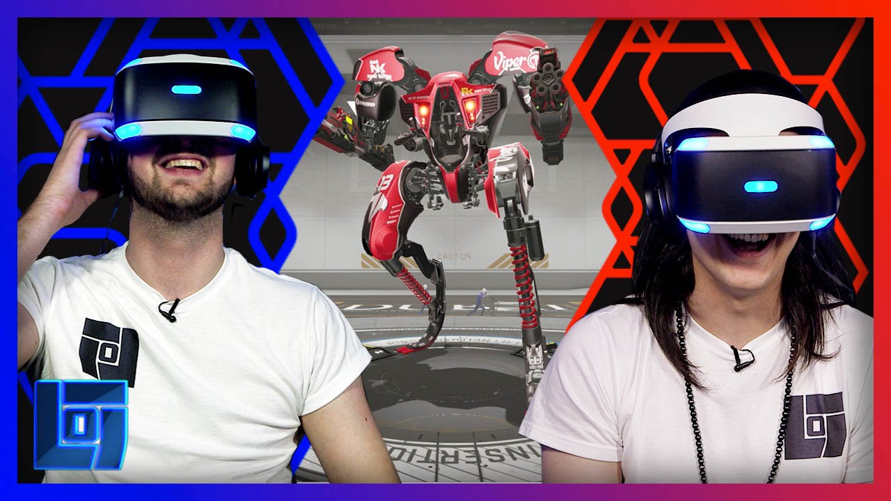 RIGS – The PlayStation VR Headset Showdown – AliA vs Mantrousse