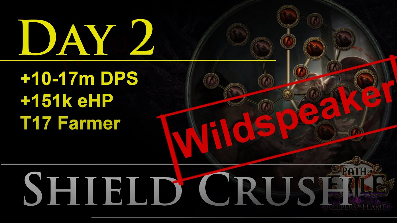 День 2. Сокрушение щитом Уайлдспикера | Фреция 2.0 | PoE1