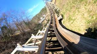 Lightning Rod - 60 FPS 4K Frontseat POV {Dollywood}
