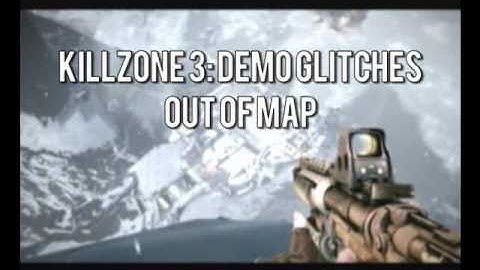 Killzone 3: Demo Glitches - Out of Map