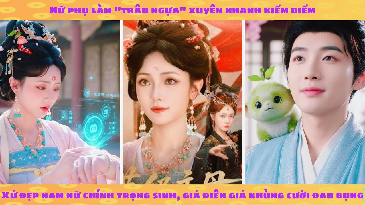 Hệ thống: Ma vương xuyên thành nữ phụ vả mặt nam nữ chính để kiếm điểm giành lại của hồi môn