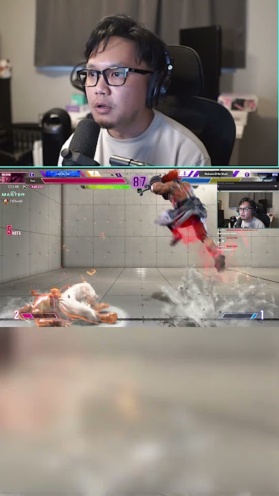 I Love Akumas Combo Routes #streetfighter6 #akuma #gamingshorts