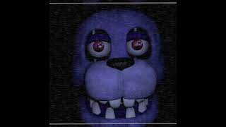 Unwithered Bonnie takes his mask off (FNAF Trailer)